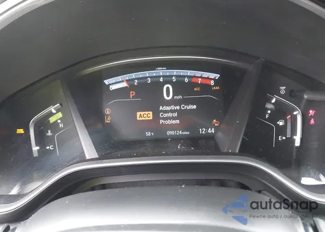 2018 Honda Cr-V Touring из США, поврежденный, VIN 2HKRW2H98JH692159